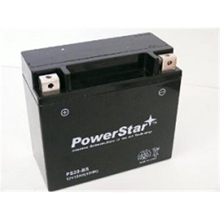 Powerstar PowerStar PS-20-BS High Performance Sealed AGM Motorcycle Battery PS-20-BS